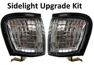 Isuzu TF / Vauxhall Brava Clear Front Side Light Assembly - E Marked - PAIR  Preview